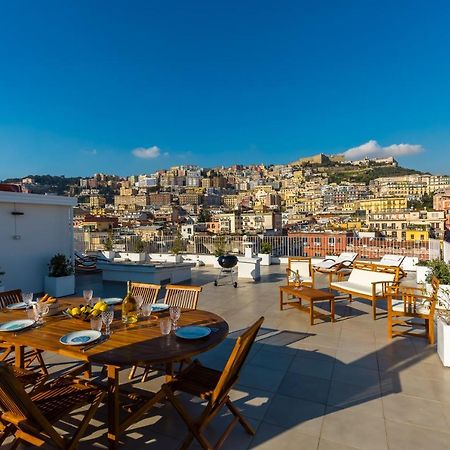 Poerio Rooftop Luxury Apartament Neapel Exterior foto
