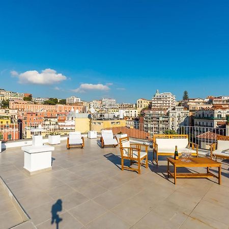 Poerio Rooftop Luxury Apartament Neapel Exterior foto