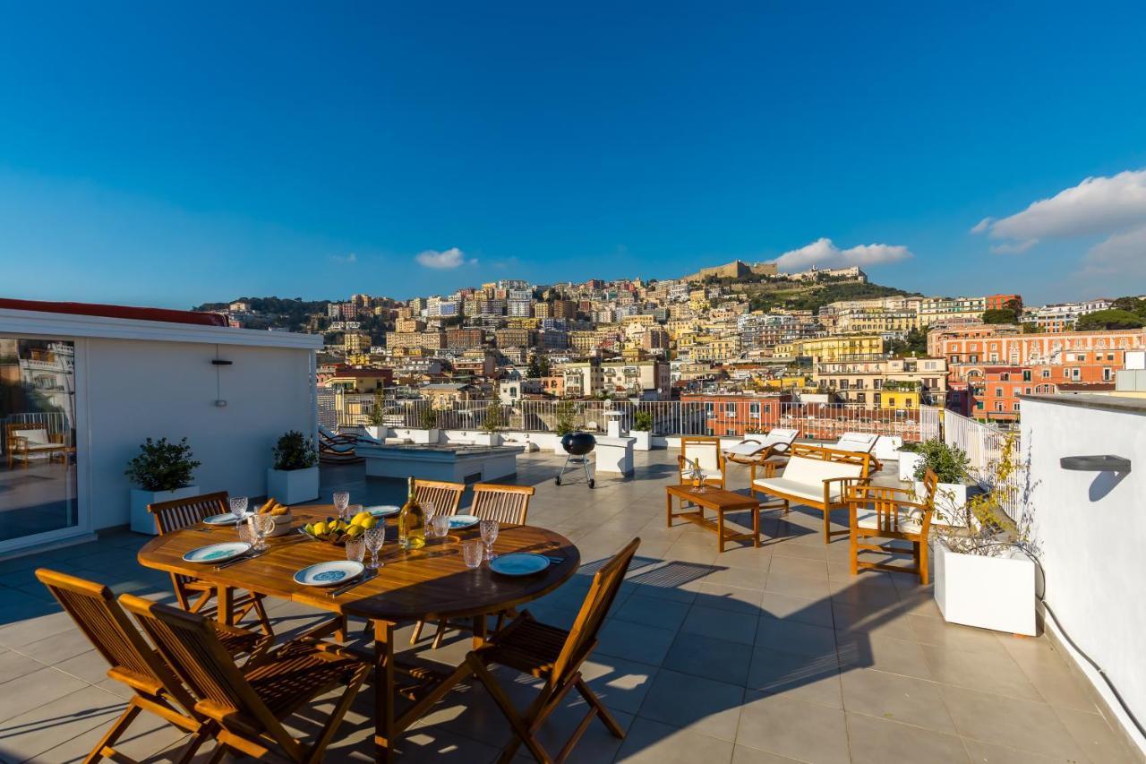 Poerio Rooftop Luxury Apartament Neapel Exterior foto