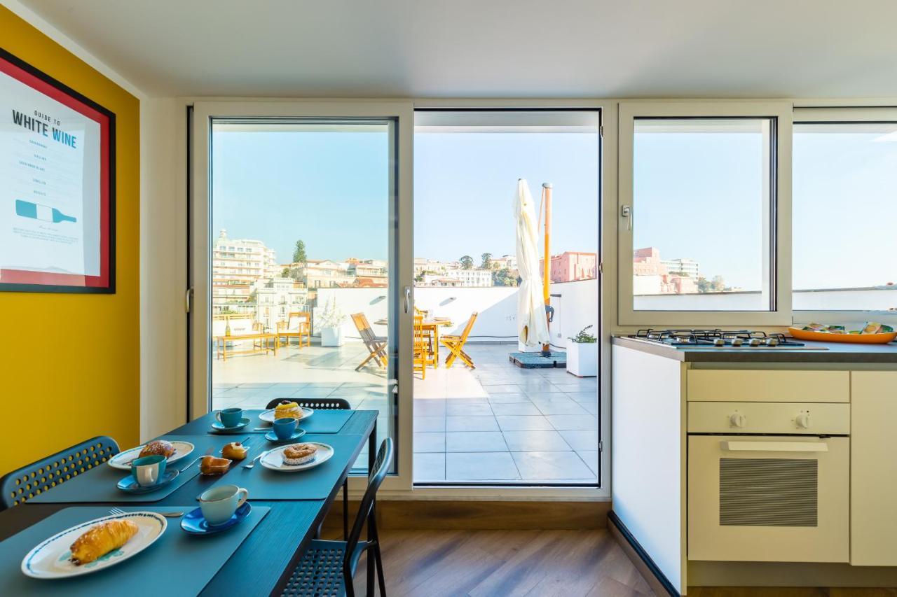 Poerio Rooftop Luxury Apartament Neapel Exterior foto
