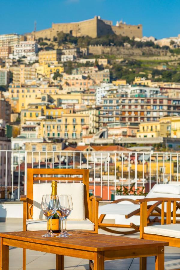 Poerio Rooftop Luxury Apartament Neapel Exterior foto
