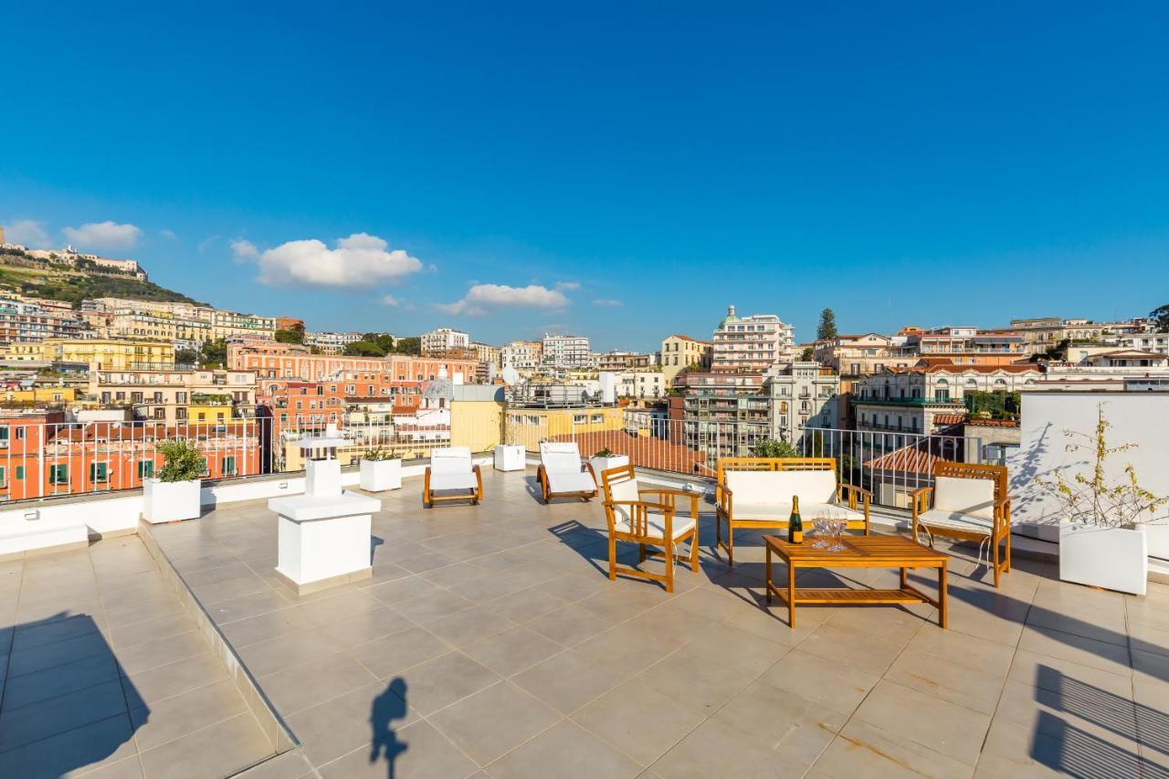 Poerio Rooftop Luxury Apartament Neapel Exterior foto