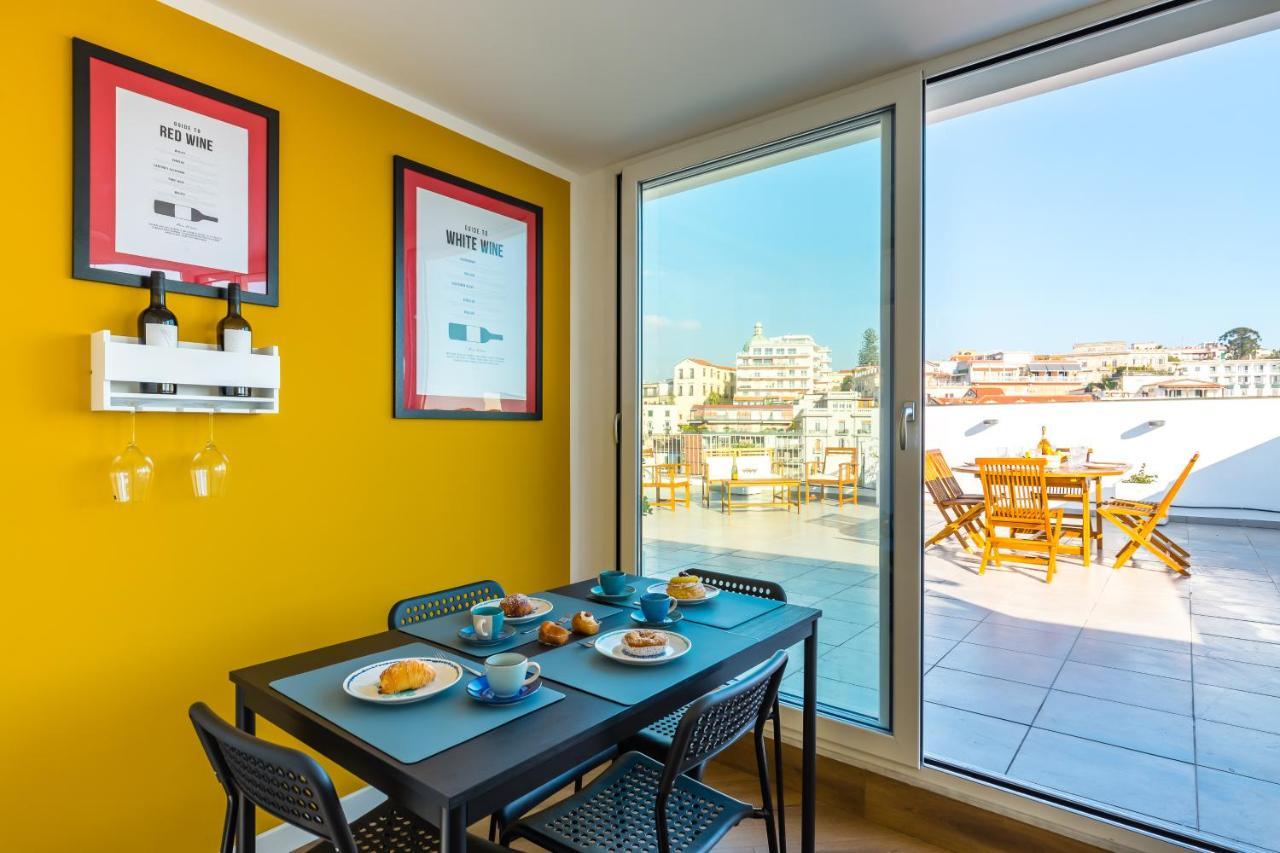 Poerio Rooftop Luxury Apartament Neapel Exterior foto