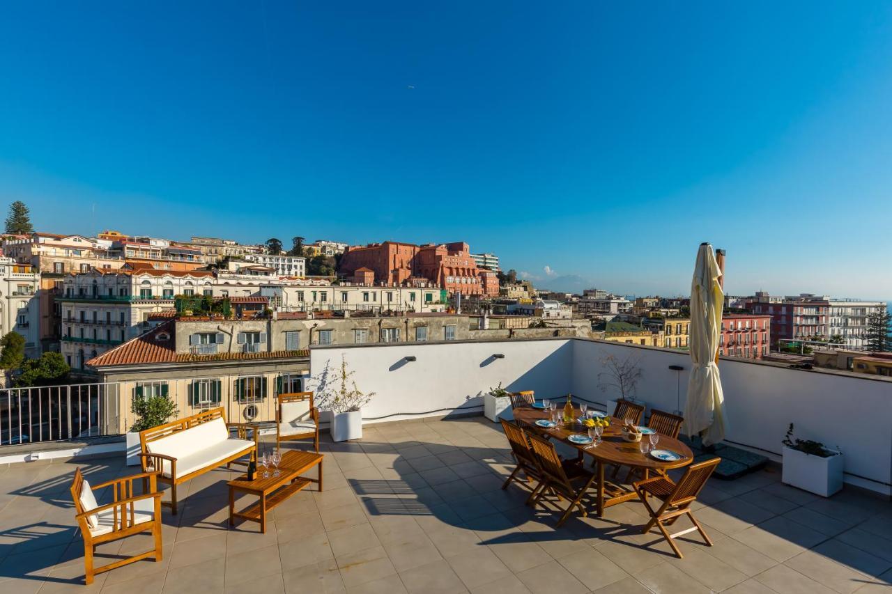 Poerio Rooftop Luxury Apartament Neapel Exterior foto