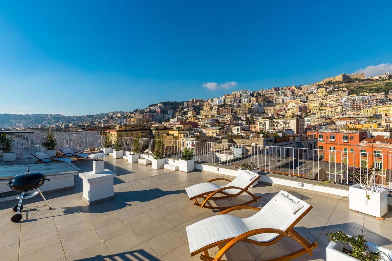 Poerio Rooftop Luxury Apartament Neapel Exterior foto