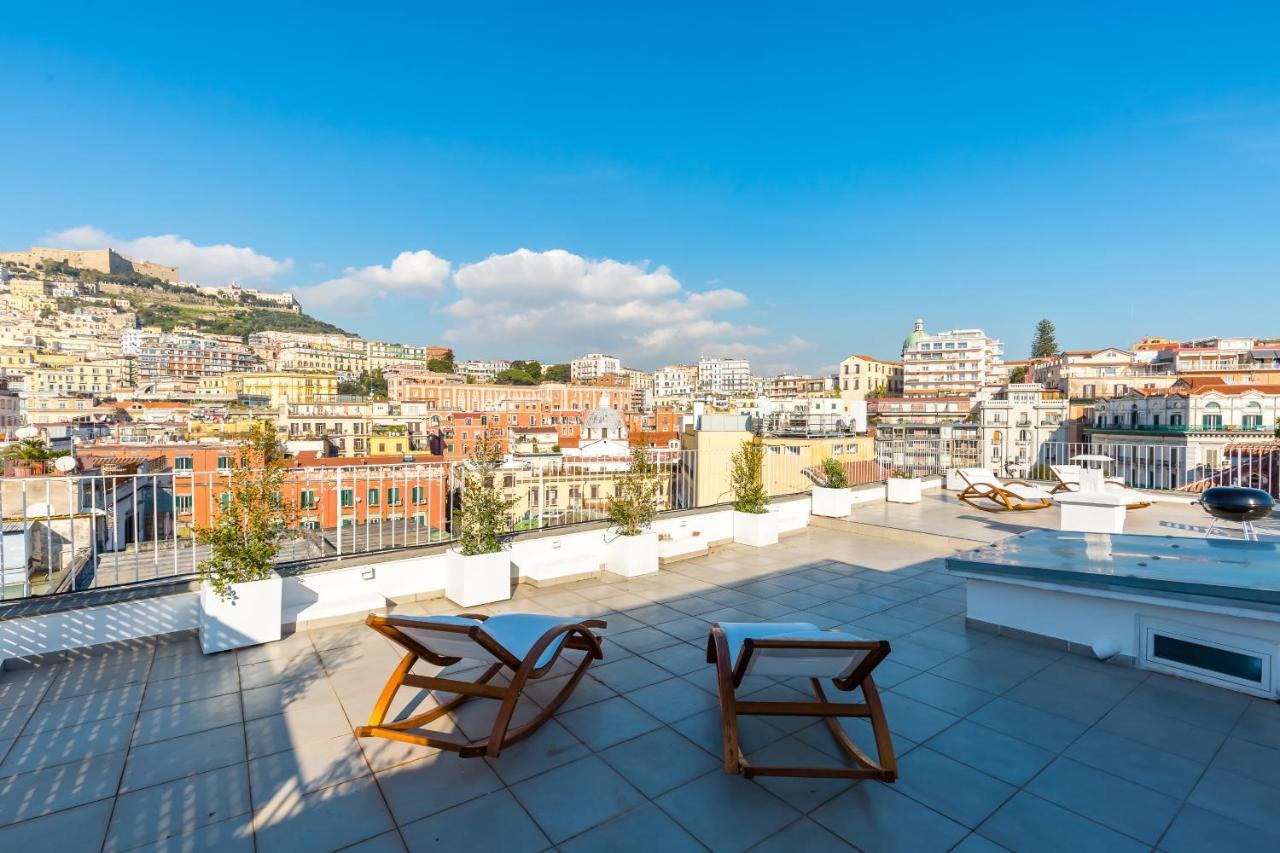 Poerio Rooftop Luxury Apartament Neapel Exterior foto