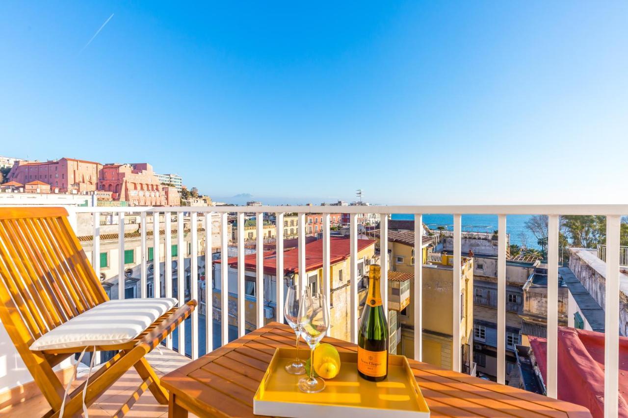 Poerio Rooftop Luxury Apartament Neapel Exterior foto