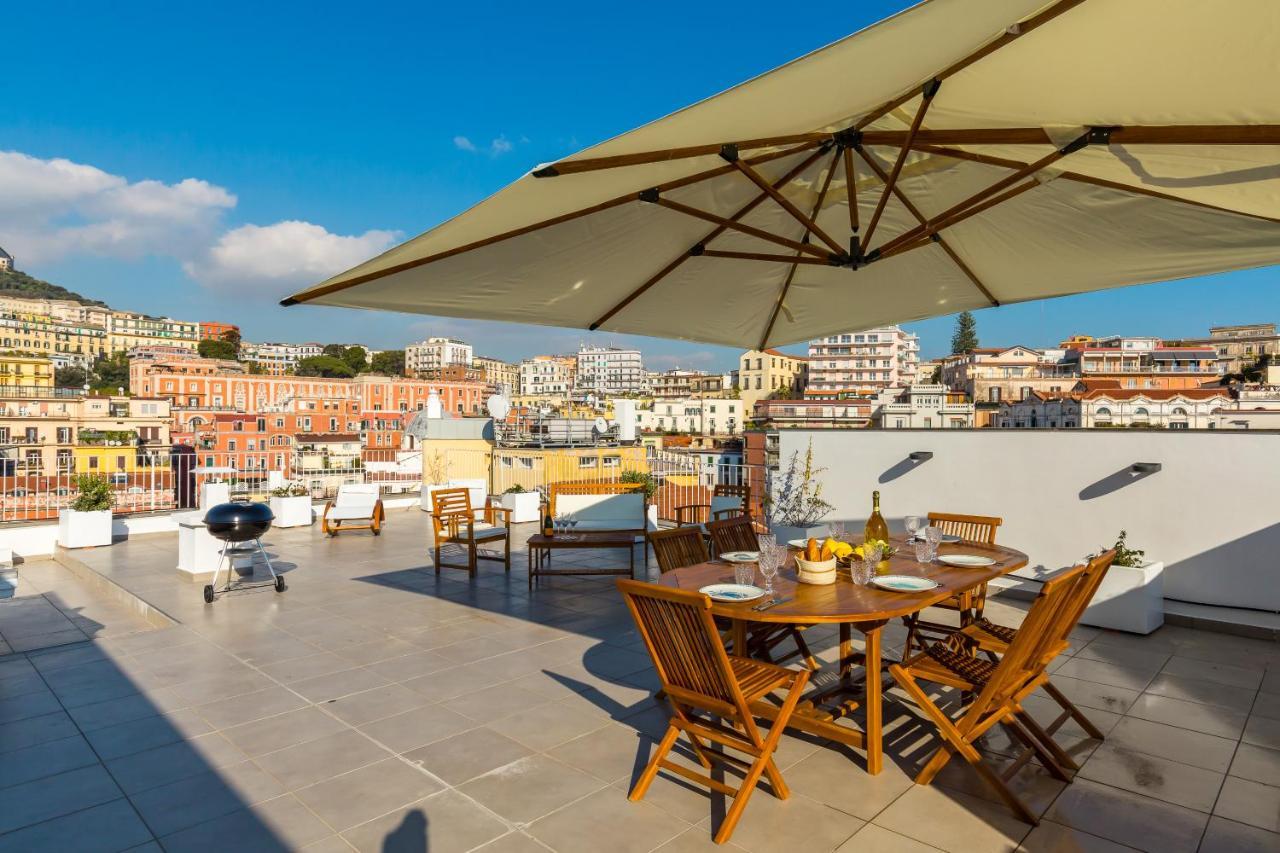 Poerio Rooftop Luxury Apartament Neapel Exterior foto