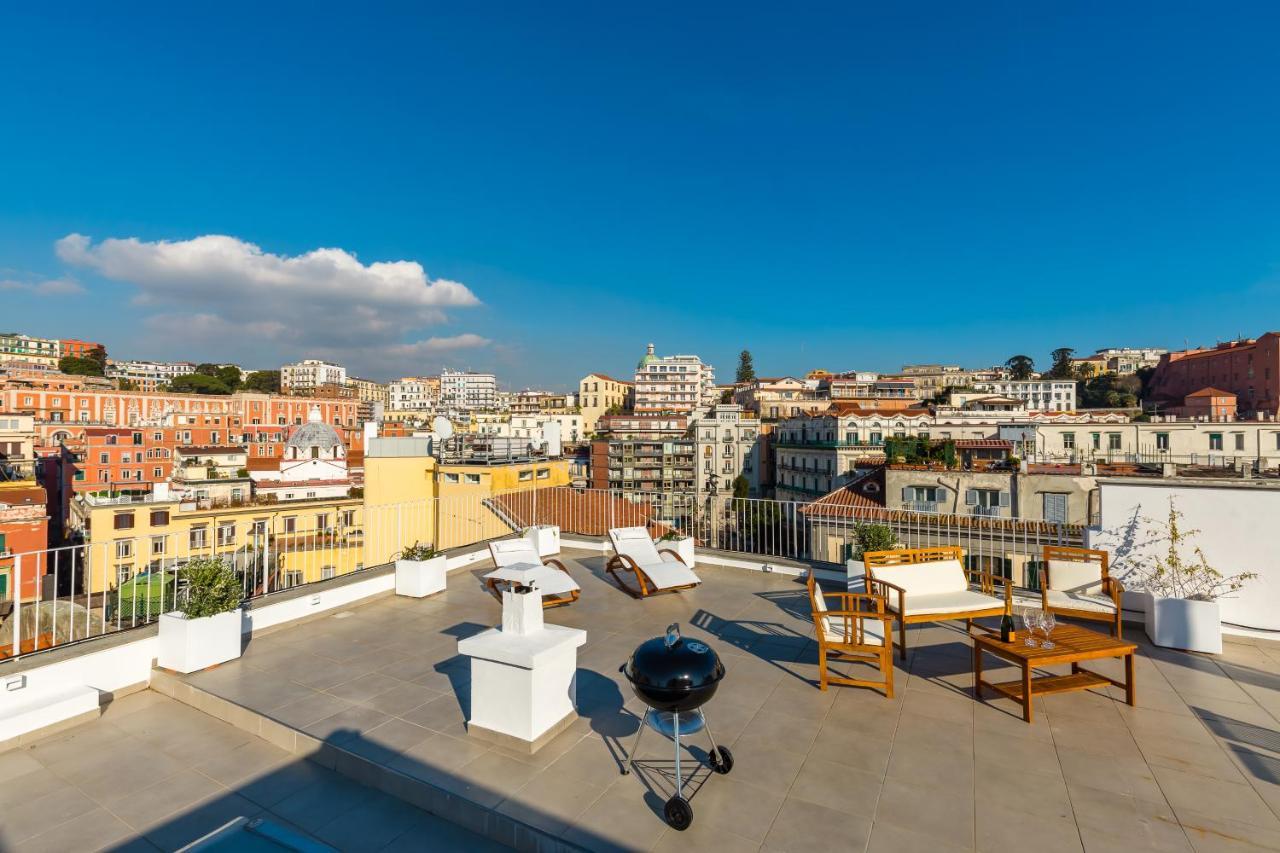 Poerio Rooftop Luxury Apartament Neapel Exterior foto