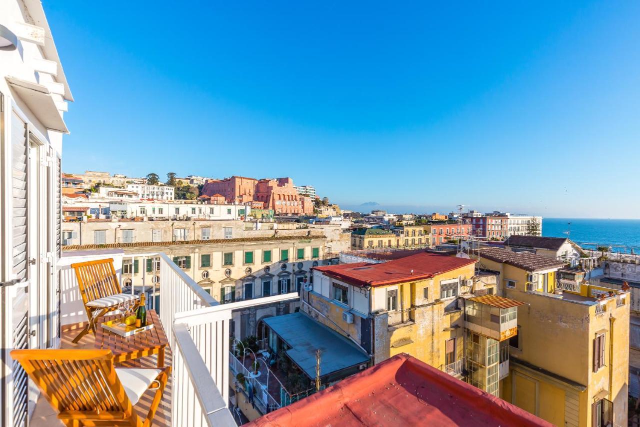 Poerio Rooftop Luxury Apartament Neapel Exterior foto