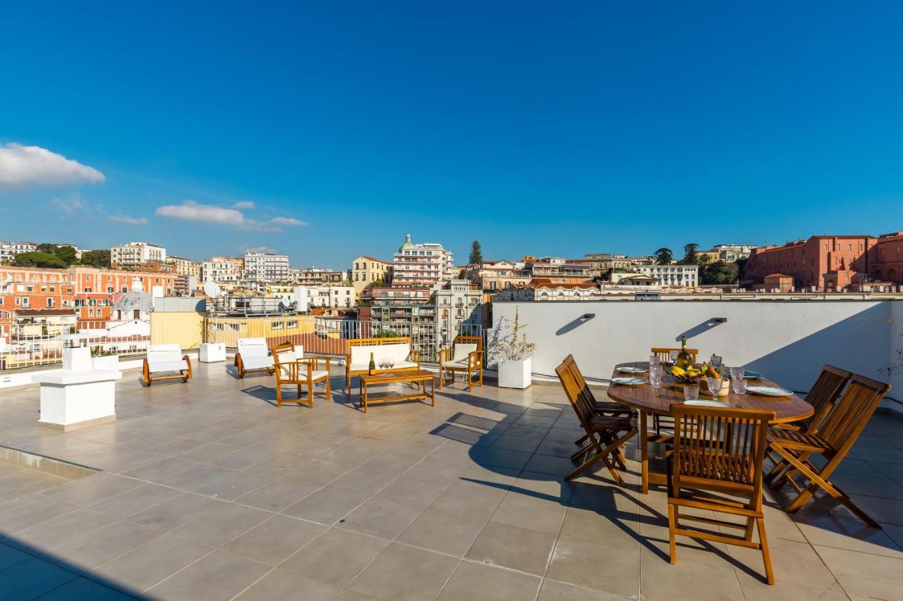 Poerio Rooftop Luxury Apartament Neapel Exterior foto