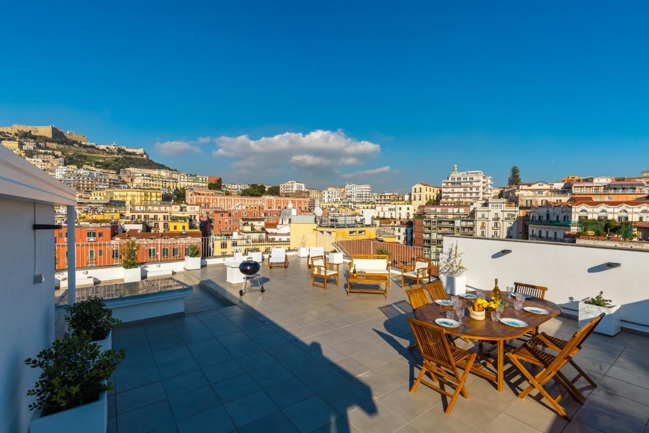 Poerio Rooftop Luxury Apartament Neapel Exterior foto