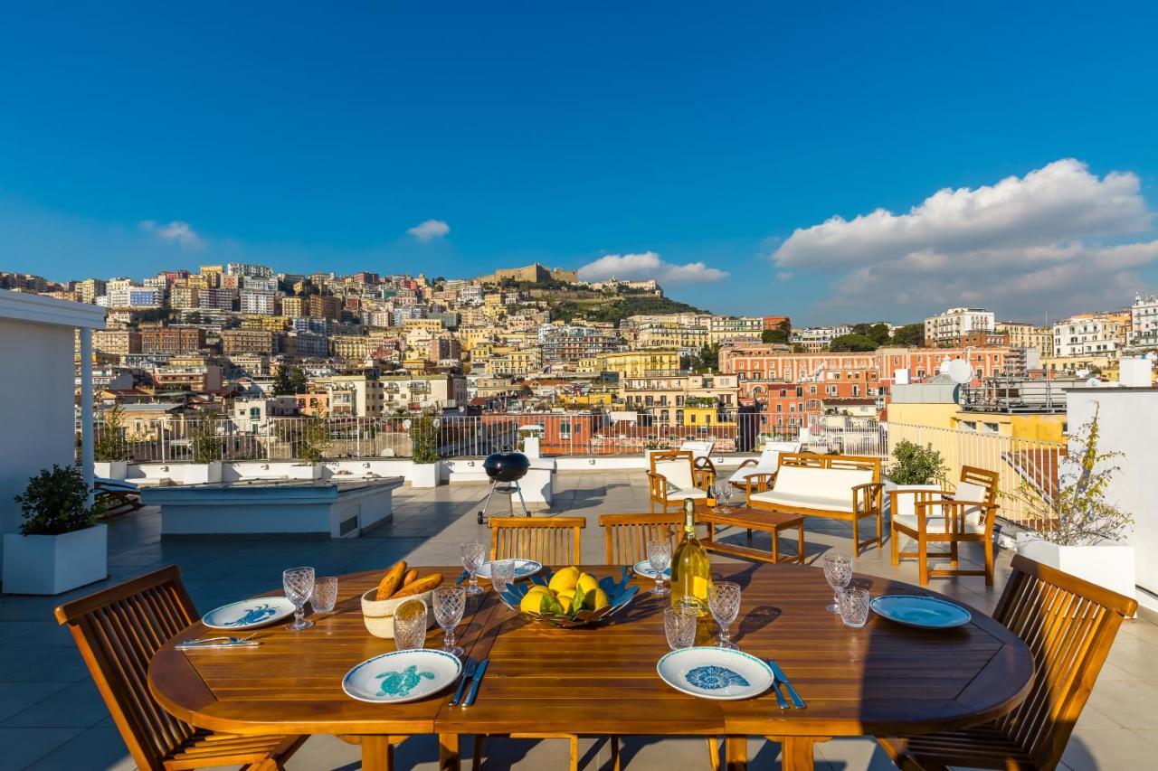 Poerio Rooftop Luxury Apartament Neapel Exterior foto