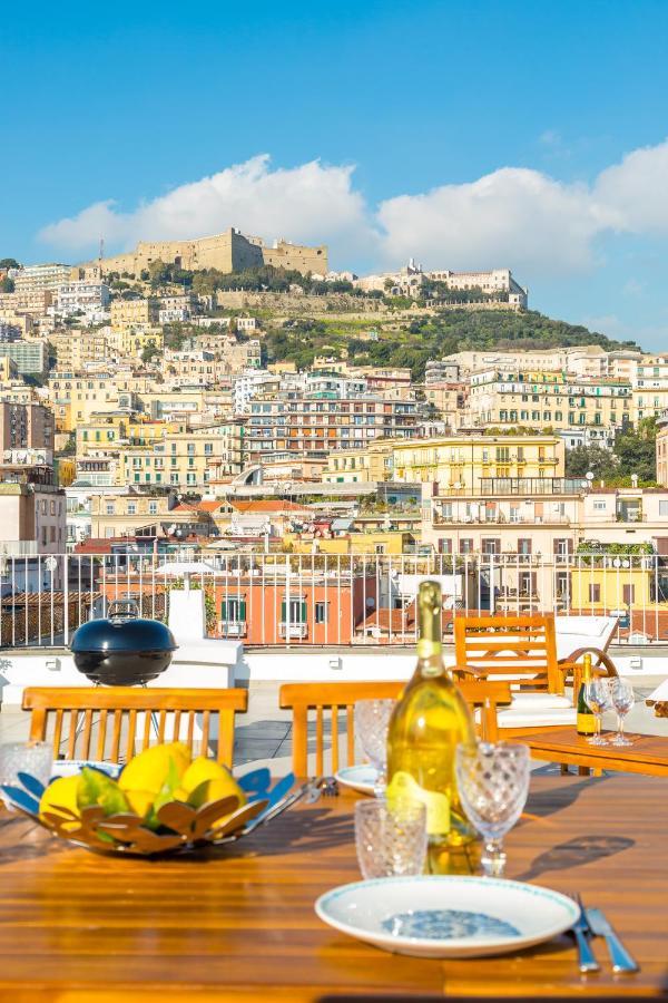 Poerio Rooftop Luxury Apartament Neapel Exterior foto