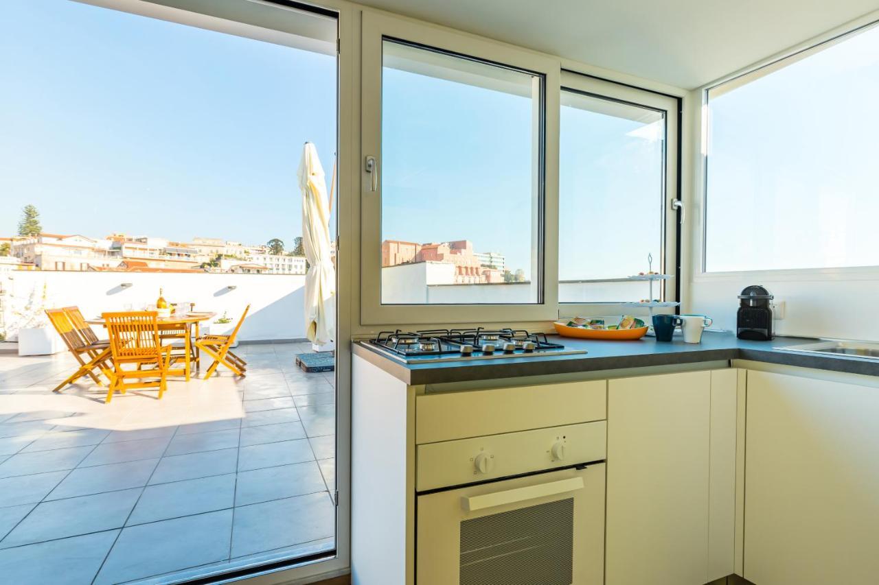 Poerio Rooftop Luxury Apartament Neapel Exterior foto