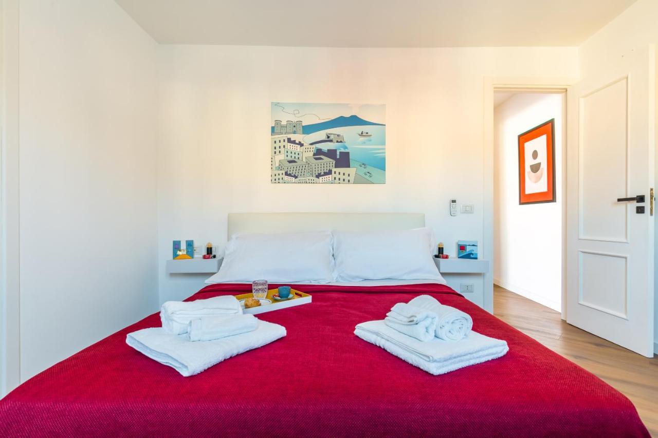 Poerio Rooftop Luxury Apartament Neapel Exterior foto