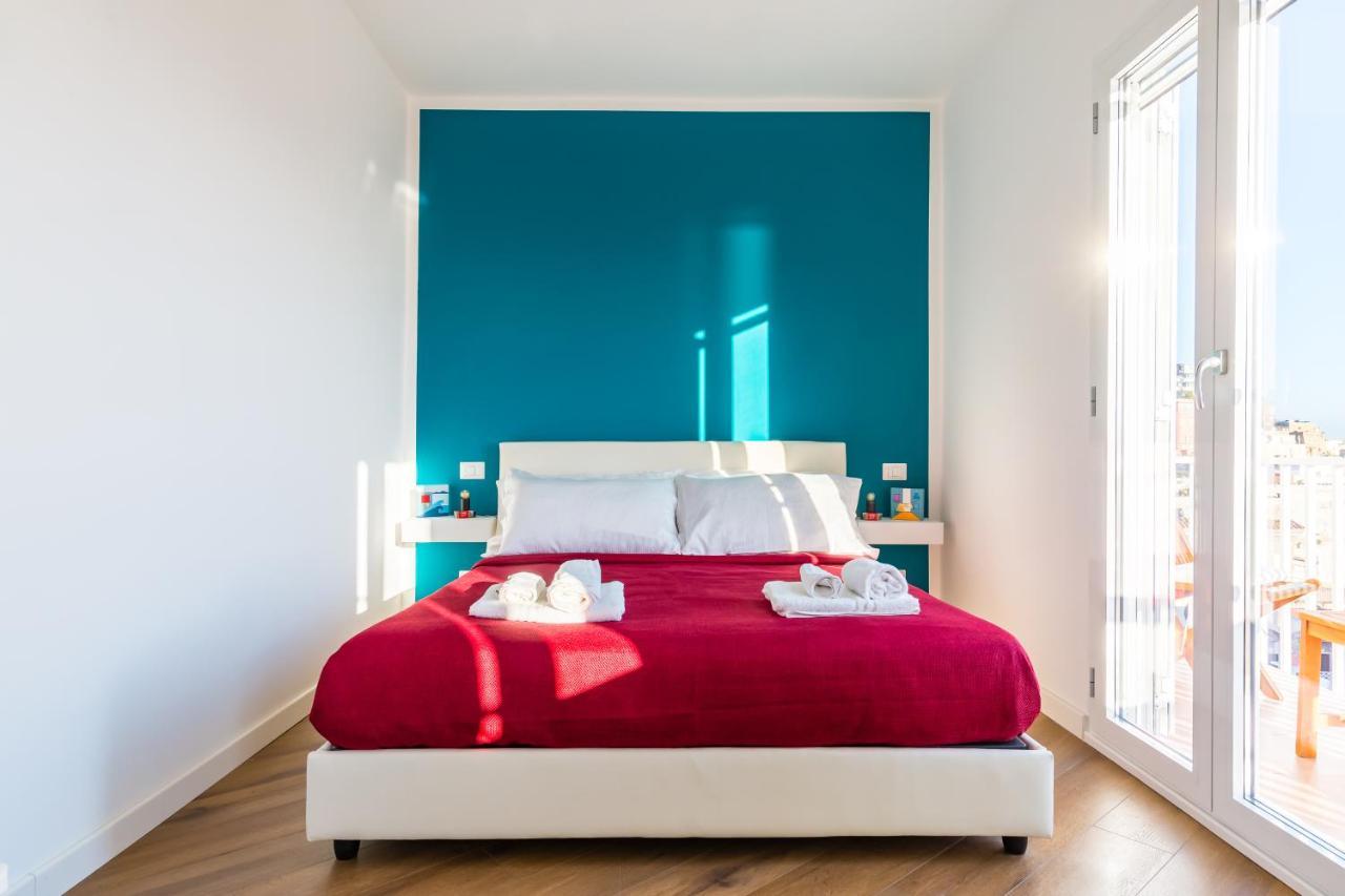 Poerio Rooftop Luxury Apartament Neapel Exterior foto