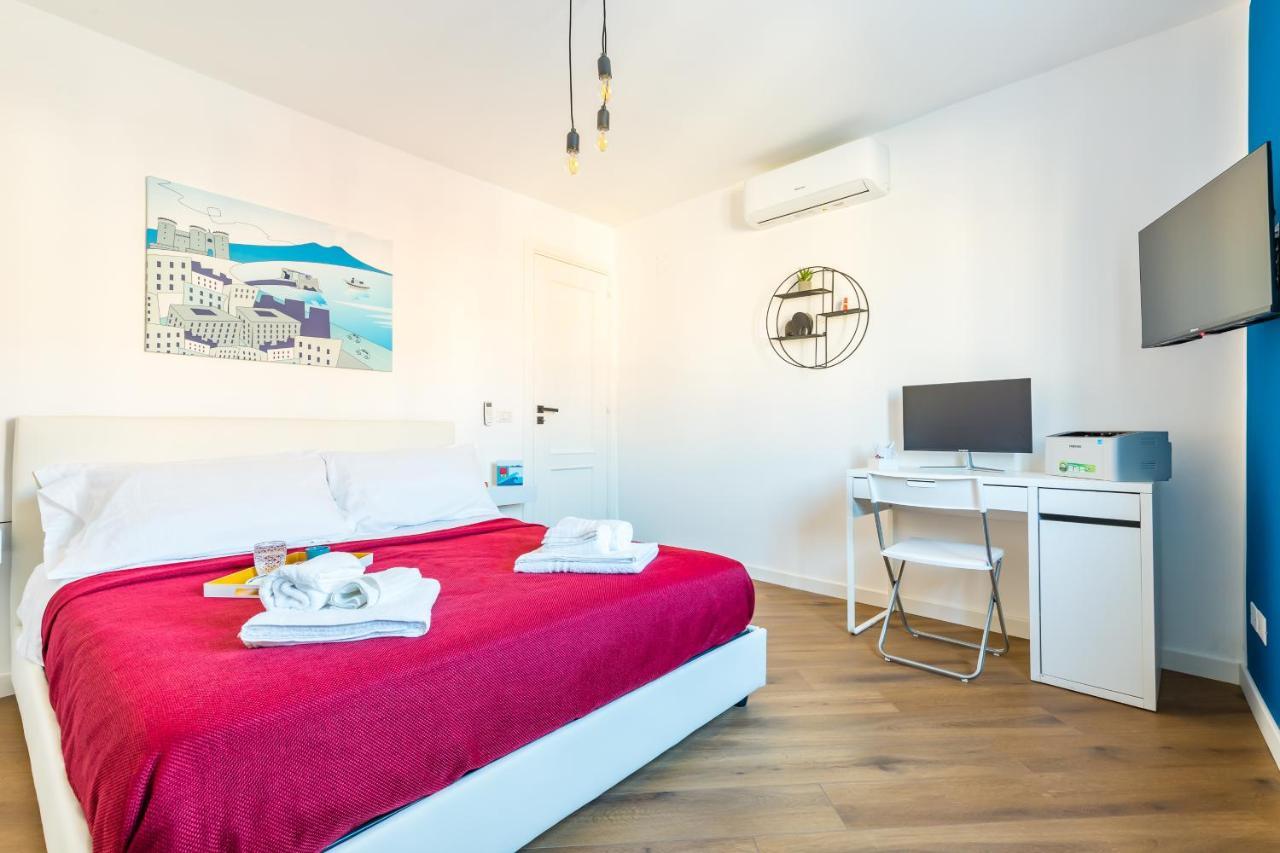 Poerio Rooftop Luxury Apartament Neapel Exterior foto