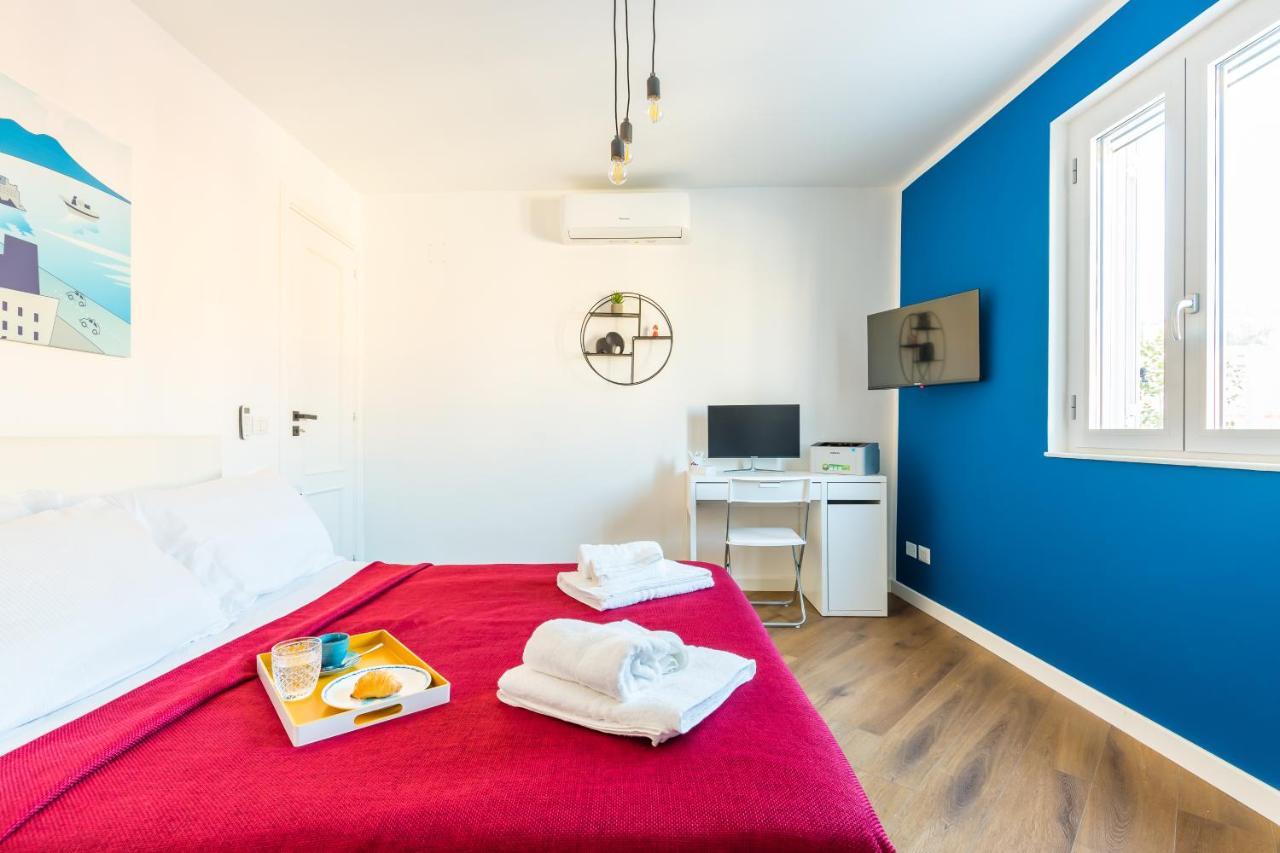 Poerio Rooftop Luxury Apartament Neapel Exterior foto