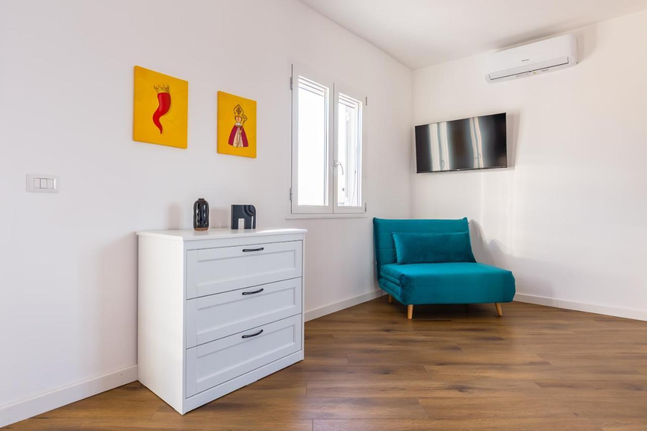 Poerio Rooftop Luxury Apartament Neapel Exterior foto